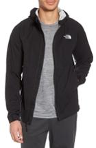 Men's The North Face Allproof Stretch Hooded Rain Jacket - Black