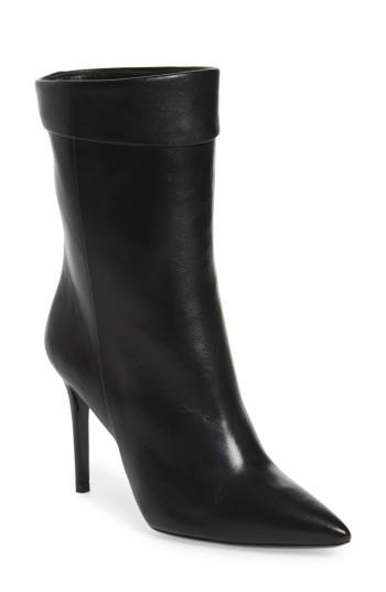 Women's Charles David Sylvie Cuffed Pointy Toe Bootie