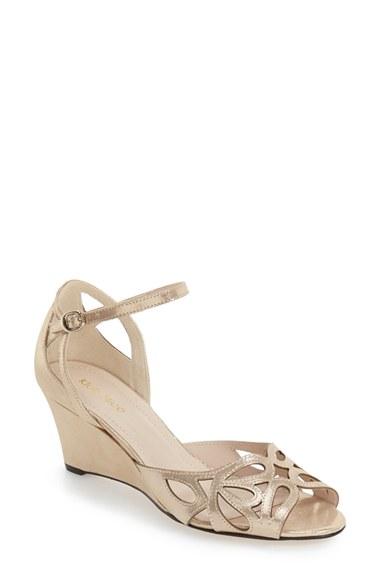 Women's Klub Nico 'kismet' Wedge Sandal M - Metallic