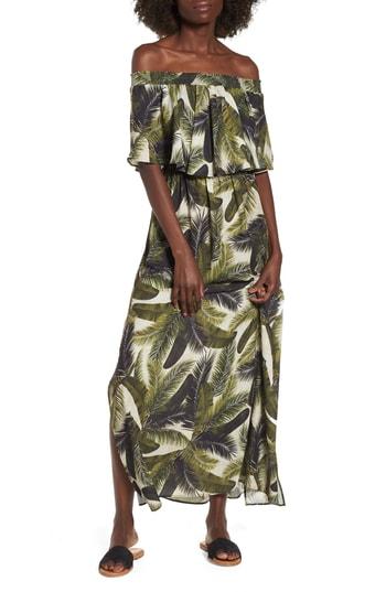 Women's Show Me Your Mumu Baby Haci Maxi Dress - Green