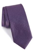 Men's Calibrate Pop Dot Silk Tie, Size - Pink