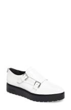 Women's Calvin Klein Vespera Loafer .5 M - Metallic