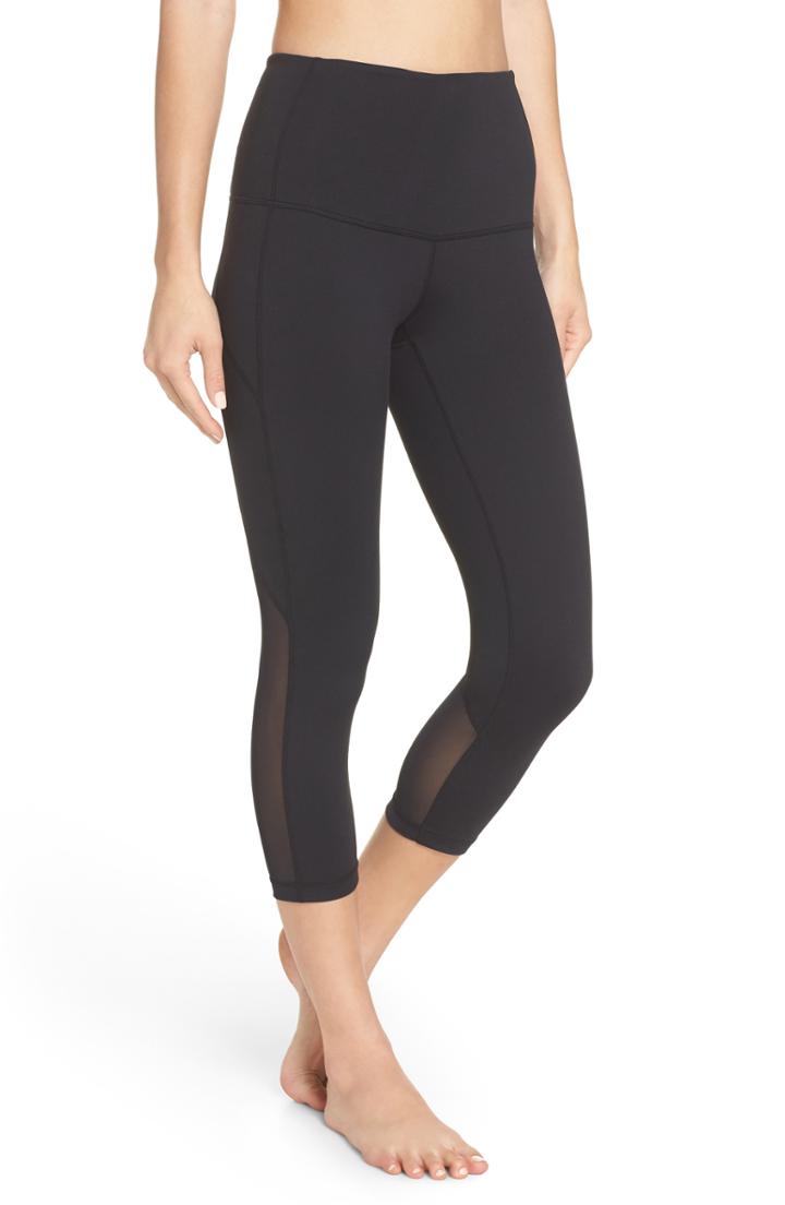Women's Zella Meditate High Waist Crop Leggings