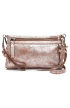 Frye Carson Metallic Leather Crossbody -