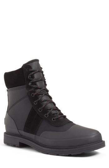 Men's Hunter Original Insulated Commando Boot M - Black