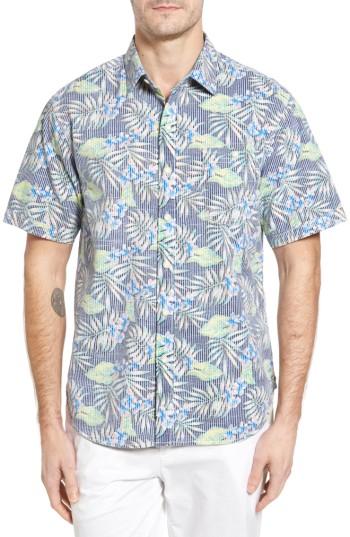 Men's Tommy Bahama Between Two Fronds Standard Fit Print Sport Shirt