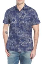 Men's Tori Richard 21n 158w Trim Fit Camp Shirt