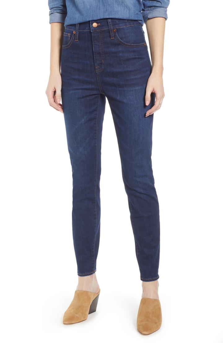 Women's Madewell Thermolite Curvy High Waist Skinny Jeans