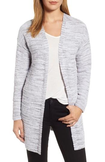 Women's Nic+zoe Lace It Back Cardigan - Grey