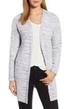 Women's Nic+zoe Lace It Back Cardigan - Grey