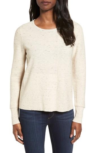Women's Eileen Fisher Mixed Stitch Sweater