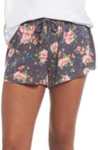 Women's Honeydew Intimates French Terry Lounge Shorts - Coral
