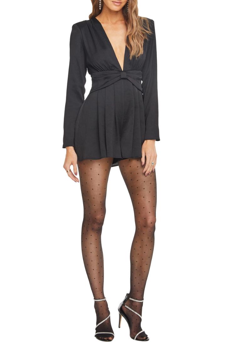 Women's Astr The Label Friday Romper - Black
