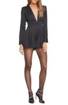 Women's Astr The Label Friday Romper - Black