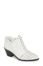 Women's 1.state Loka Studded Bootie .5 M - White