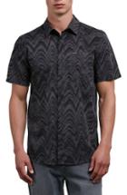 Men's Volcom Lo-fi Woven Shirt - Black