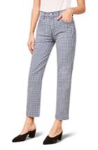 Women's Reformation Roper Crop Straight Leg Jeans - Blue