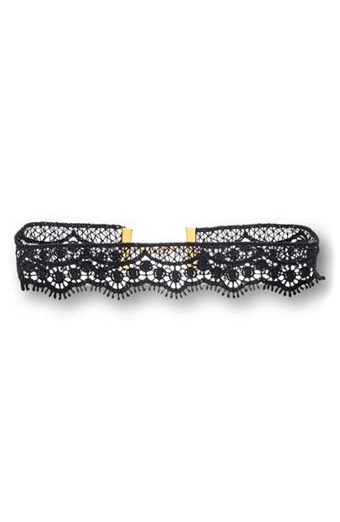 Women's Steve Madden Filigree Lace Choker