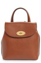 Mulberry Mini Bayswater Calfskin Leather Convertible Backpack -