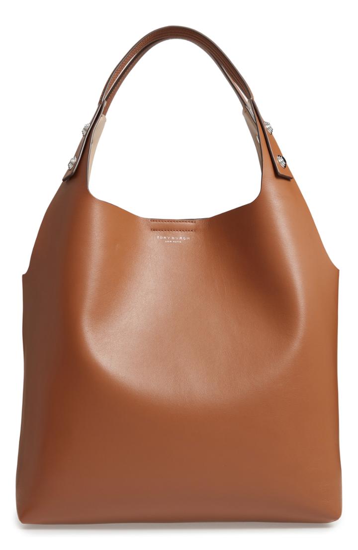 Tory Burch Rory Leather Tote -
