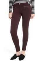 Women's Wit & Wisdom Ab-solution Skinny Ponte Pants - Purple