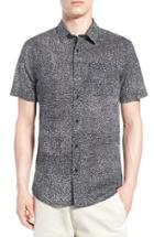 Men's Volcom 'new Noise' Trim Fit Short Sleeve Print Woven Shirt