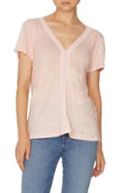 Women's Sanctuary Countryside Remix Tee, Size - Pink