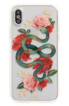 Sonix Heart Snake Iphone X Case - Green