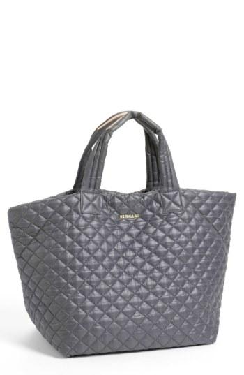 Mz Wallace Medium Metro Tote - Grey