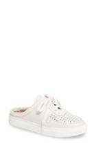 Women's Linea Paolo Kacy Perforated Slide Sneaker .5 M - White