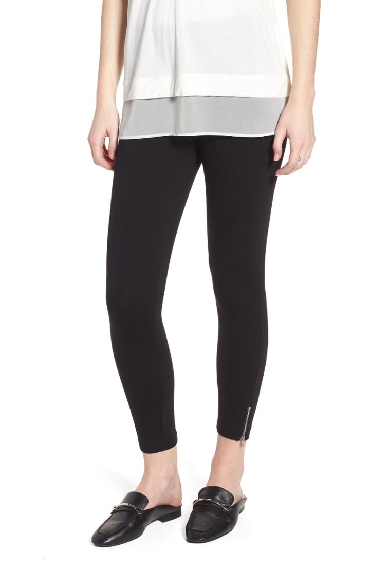 Women's Lysse Mini Zip Crop Leggings