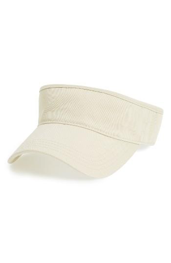 Women's American Needle Visor - Grey