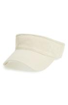 Women's American Needle Visor - Grey