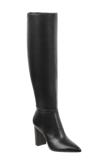 Women's Marc Fisher D Ulana Knee High Boot, Size 7 M - Black