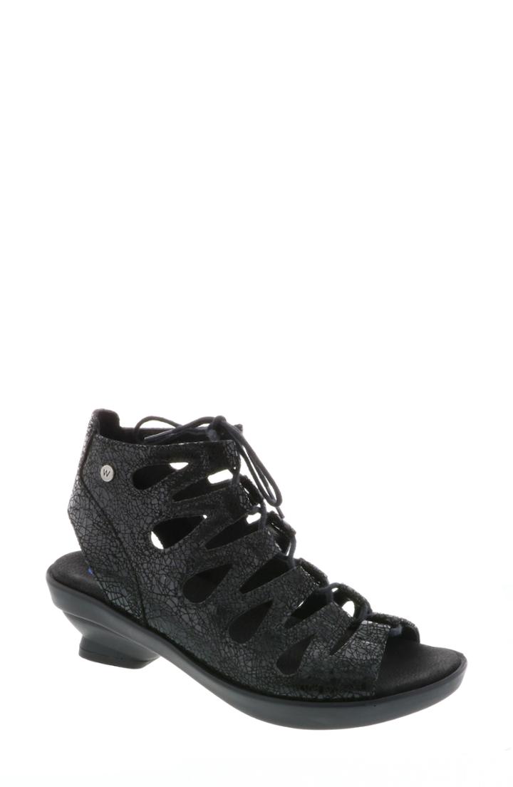 Women's Wolky Seminyak Sandal .5-8us / 39eu - Black