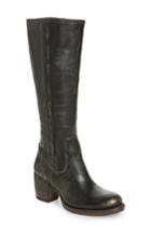 Women's Bed Stu Fate Knee High Boot M - Black