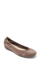 Women's Me Too Janell Sliver Wedge Flat M - Grey