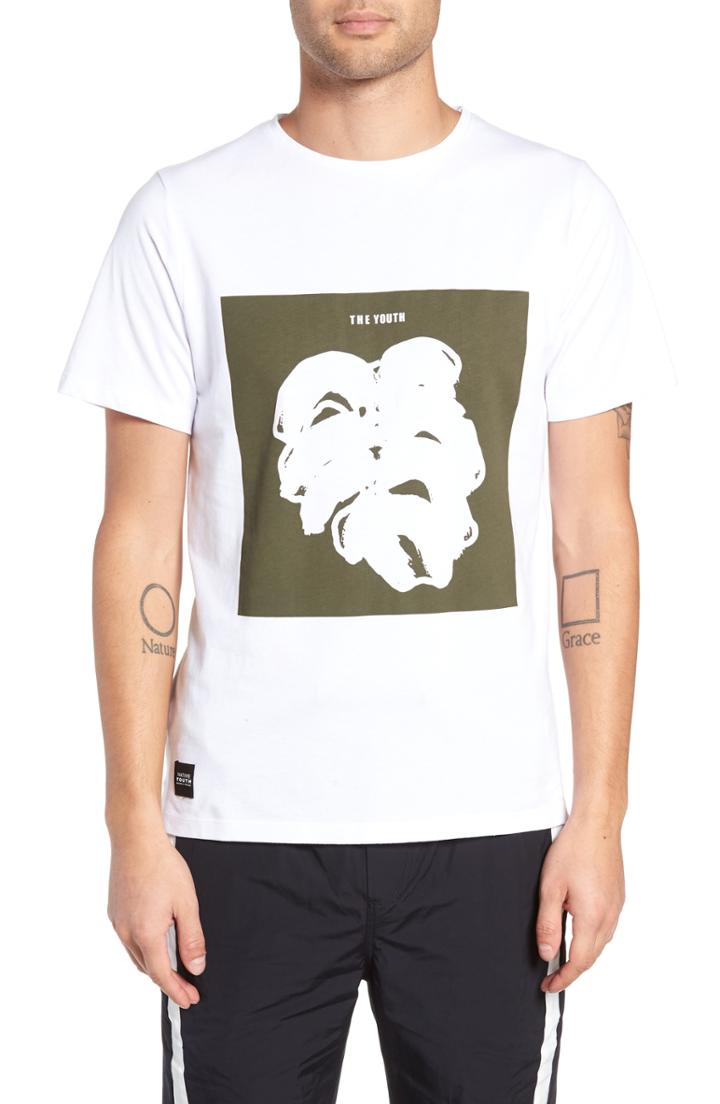 Men's Native Youth Placement Print T-shirt