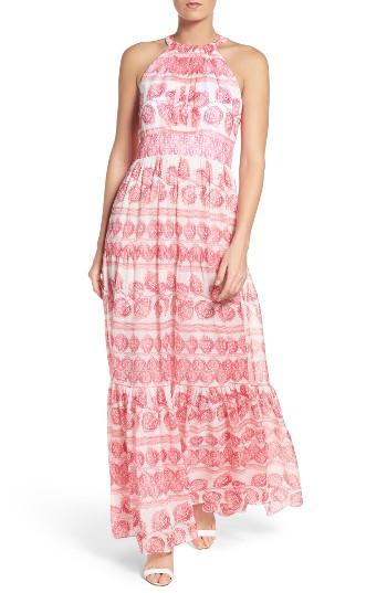Women's Eliza J Print Maxi Dress