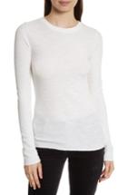 Women's Vince Long Sleeve Thermal Sweater - Ivory