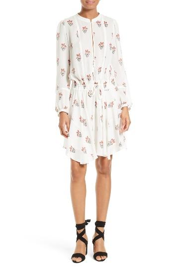 Women's A.l.c. Dasha Print Silk Dress