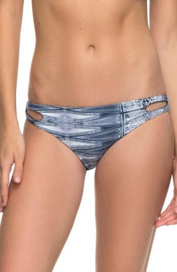Women's Roxy Strappy Love Scooter Bikini Bottoms