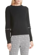 Women's Hugo Sailey Cotton Sweater - Black