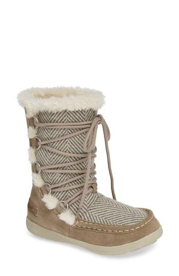 Women's Woolrich Lace Up Bootie M - Grey