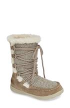 Women's Woolrich Lace Up Bootie M - Grey