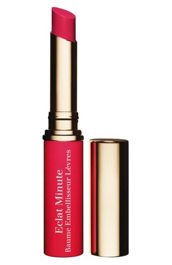 Clarins 'instant Light' Lip Balm Perfector - 07 Toffee Pink Shimmer