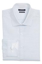 Men's Tailorbyrd Trim Fit Non-iron Dress Shirt - 32/33 - Blue
