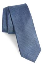 Men's Calibrate Gneiss Stripe Silk Skinny Tie, Size - Red