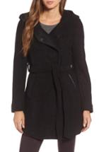 Women's Andrew Marc Felted Wool Blend Coat