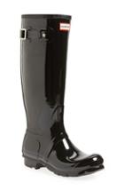 Women's Hunter Original High Gloss Boot M - Black